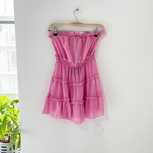open lace back dress Amazon.com: Sequin Bodycon Dress in Hot Pink main image 1